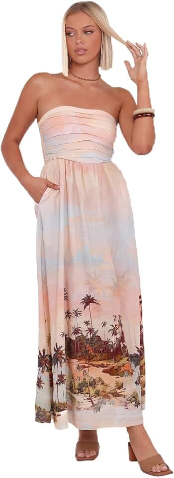 Petal & Pup Women's Marcia Midi Dress
