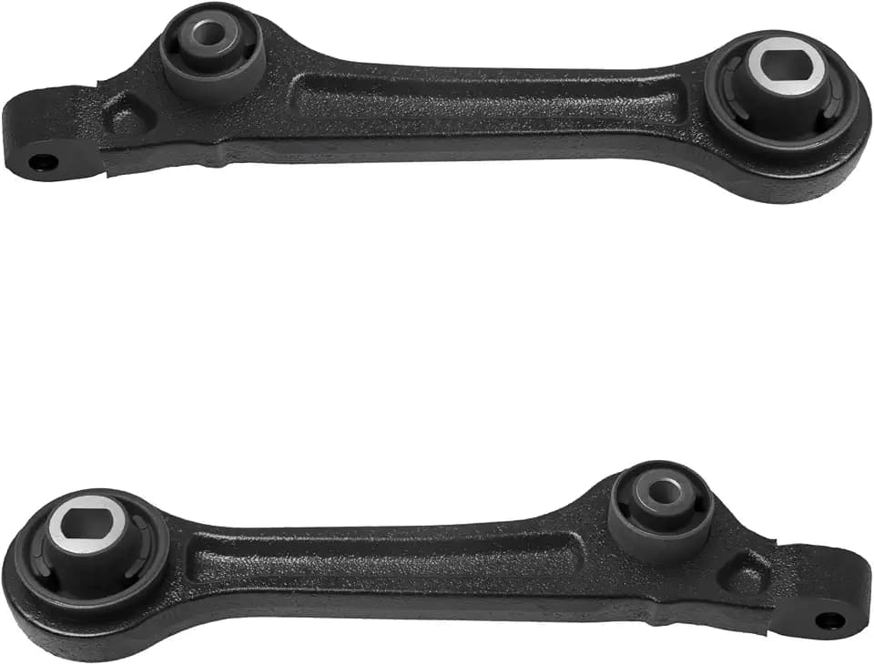 TUCAREST 2Pcs K642193 (Fits RWD Only) Left Right Front Lower Rearward Control Arm Assembly Compatible With 2011-2019 Ch-rysler 300 /Do-dge Challenger Charger Driver Passenger Side Suspension