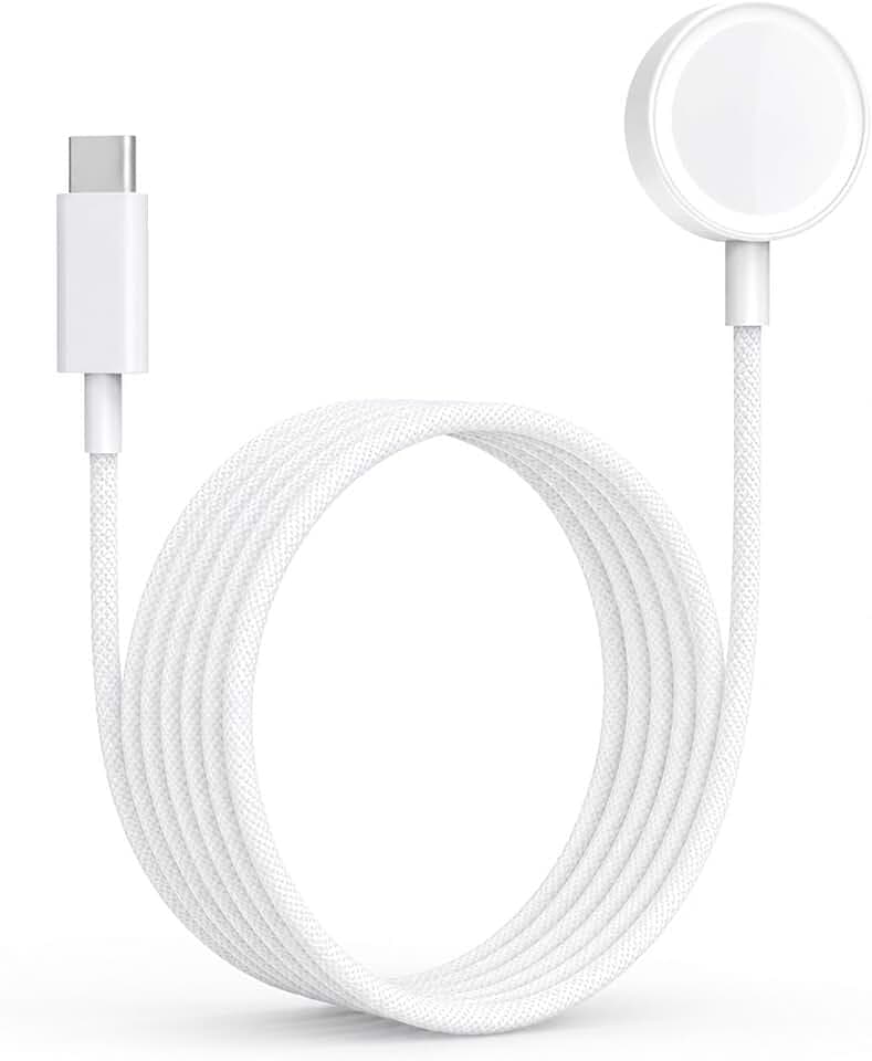 Travel Depot Magnetic Charger for Apple Watch, USB-C, 3FT