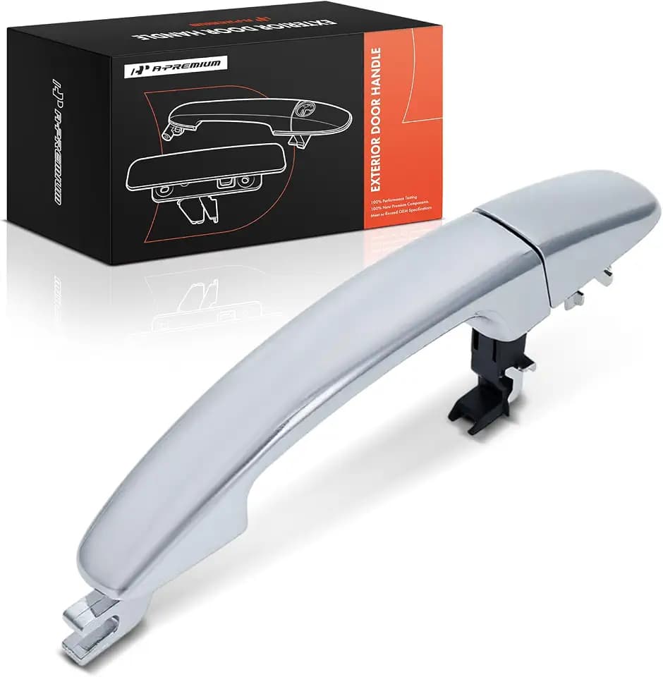 A-Premium Front Right Passenger Side Exterior Door Handle