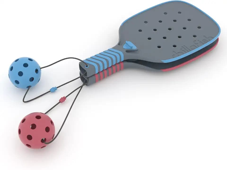 Pickli - Connectable and Lightweight Beach-Ready Pickleball Set