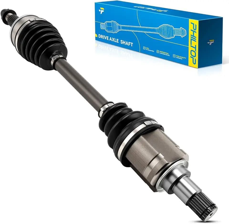 PHILTOP Front Left CV Axle Shaft Assembly for 2013-2018 Toyota RAV4 GAS