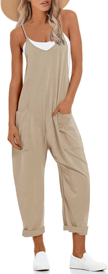 Muchpow Damen Zk001 Overalls für Damen