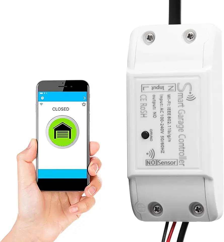 Garagentoröffner, WiFi, 2,4 G, Fernbedienung für Garagentor, App-Überwachung, für IFTTT Smart Life/für Android iOS Telefon