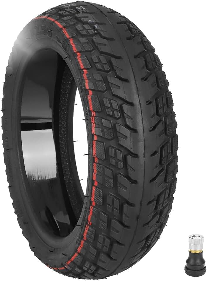 9,5 x 2,50 Selbstreparierender Tubeless Reifen für Niu KQI3 Max/Pro/Sport Elektroroller Ersatzreifen 9,5 Zoll Offroad Vakuumreifen Zubehör (Selbstreparierender*1)