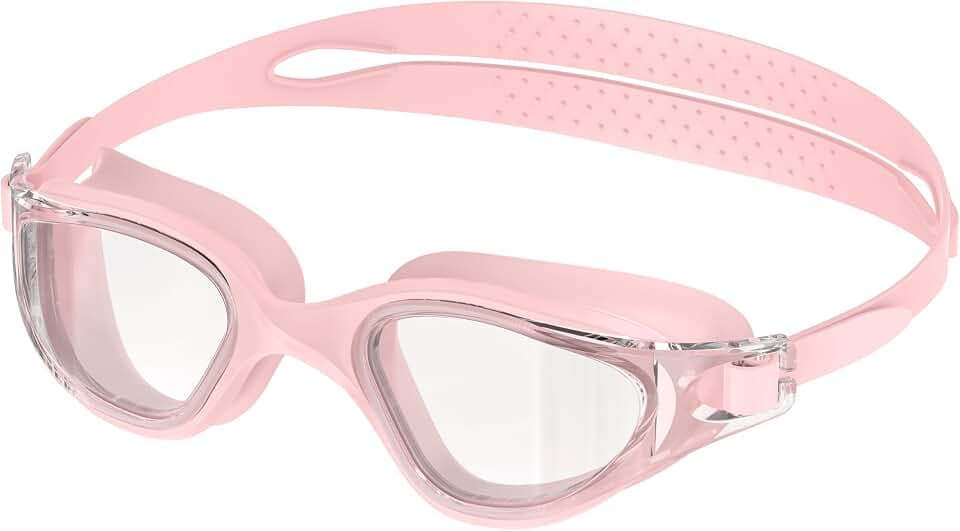 Schwimmbrille Damen/Herren Anti-Beschlag Wasserdicht HD-Linse
