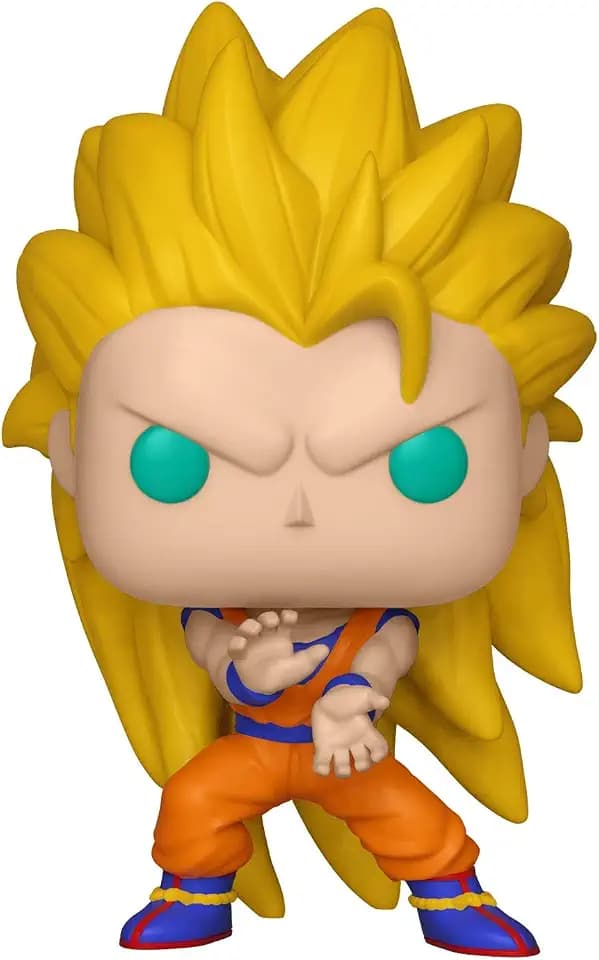 Pop Animation Dragon Ball Z - Super Saiyan 3 Goku Pop! Vinyl Figure #492