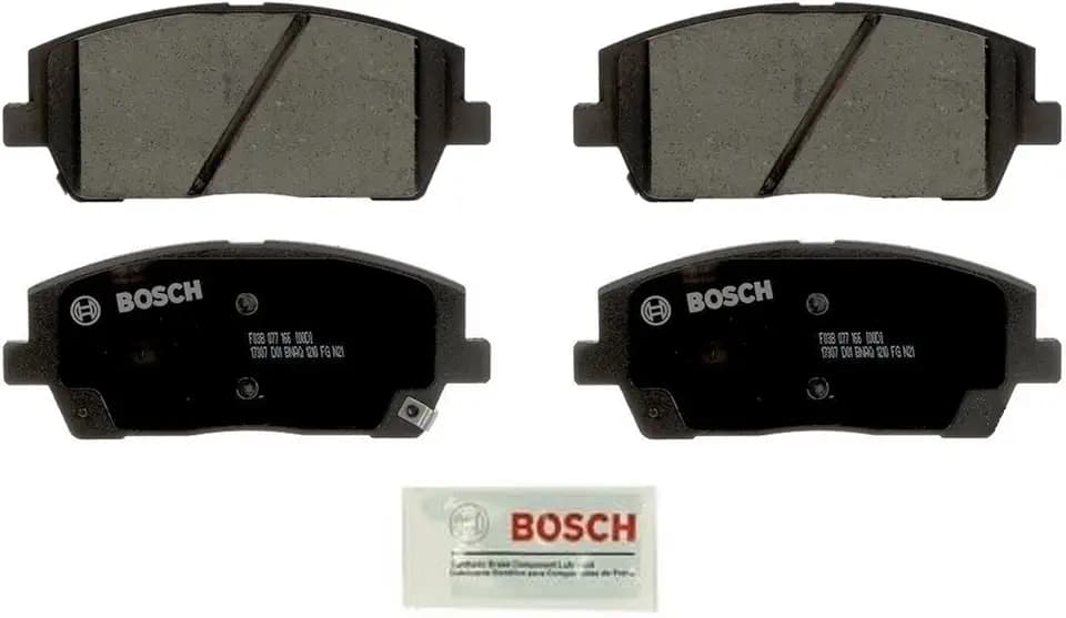 BOSCH BC2215 QuietCast Premium Ceramic Disc Brake Pad Set - Front