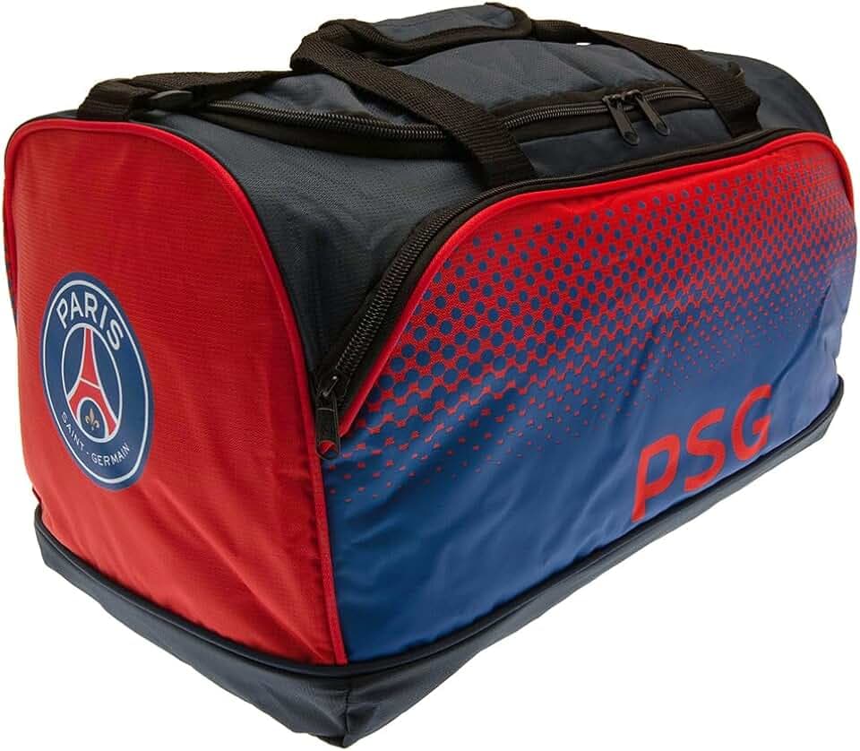 FOCO Offizielles Lizenzprodukt Paris Saint-Germain FC Verblassen Fußball-Beuteltasche