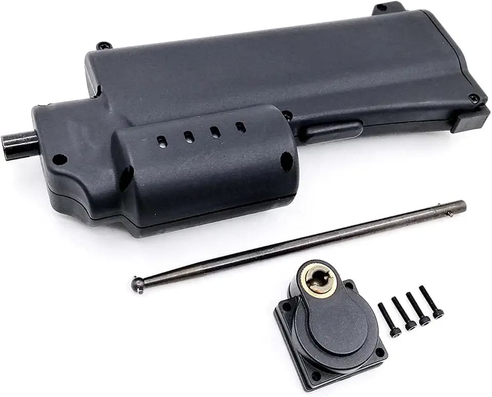 RC Electric Power Starter 70111A 11003 Handheld Start Drill Holder Plate Igniter Nitro Engine Tools Kit for 1/10 1/8 Buggy Truck Car HSP Accessories Vertex 16 18 21 Cxp Roto Without Battery