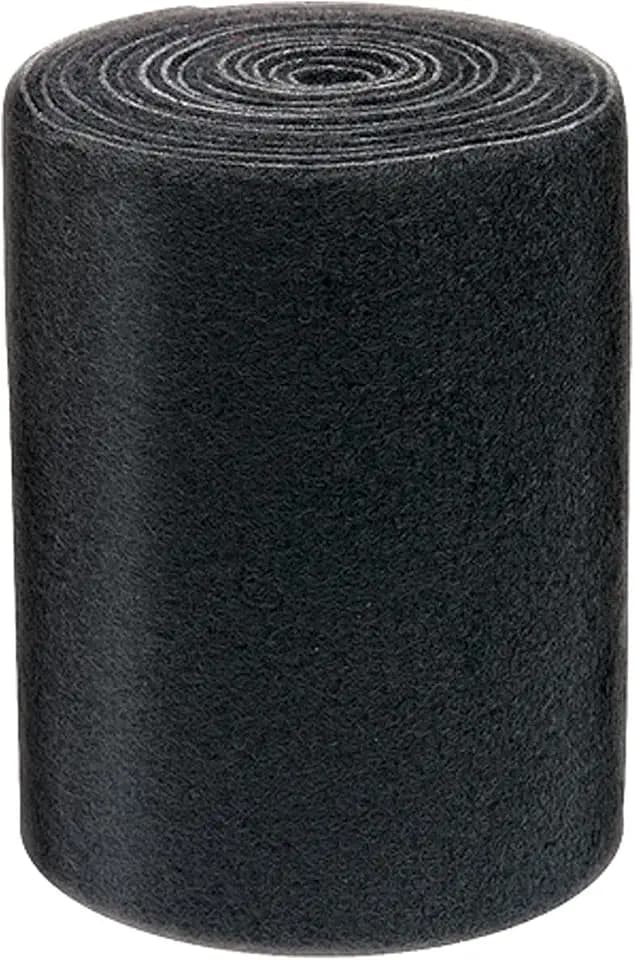 SeaSense: Boat Trailer Bunk Carpet - Cut for Custom Fit - Weatherproof Marine Carpet Material, Durable & Static Free – Charcoal