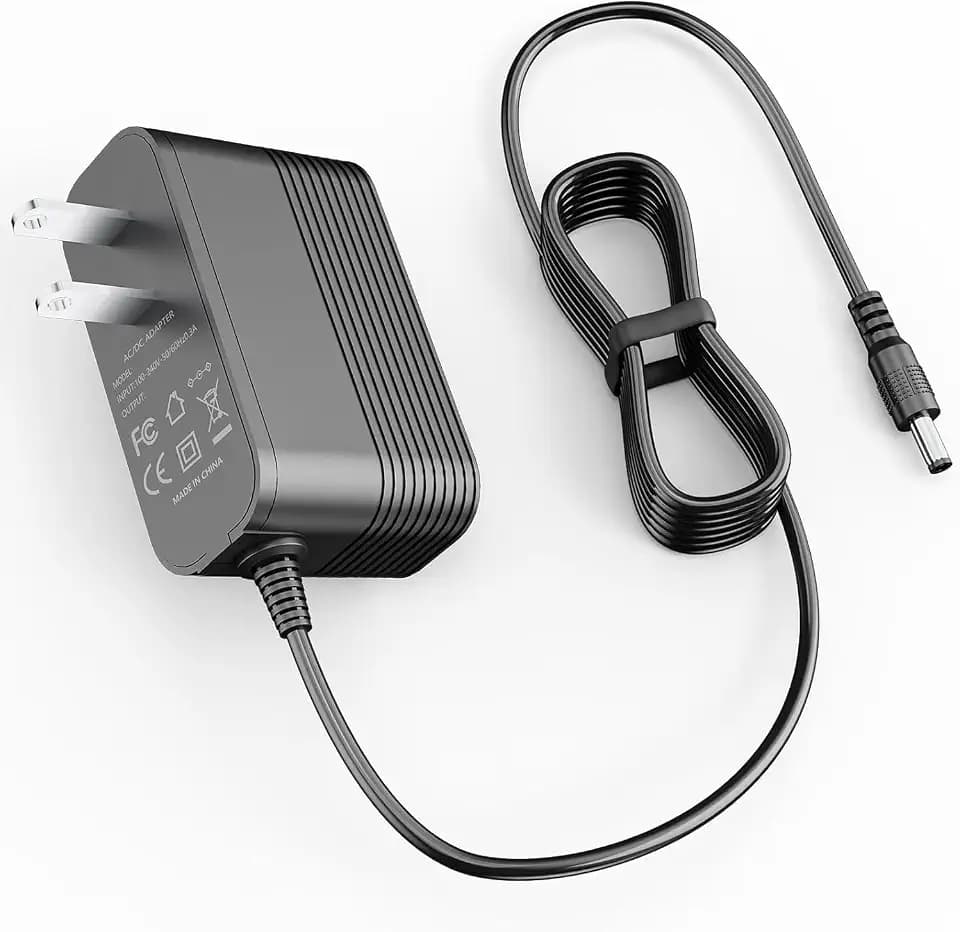 36V Charger for 29.6V Battery Vacuum Cleaner Replacement for Trucozie T352, Iirios Q5 Pro, Fieety V7 550W 45Kpa Vacuum Cleaner Adapter Charger
