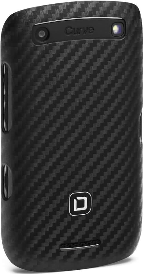 Dicota D30419 Schutzhülle für BlackBerry Curve 9380, Schwarz