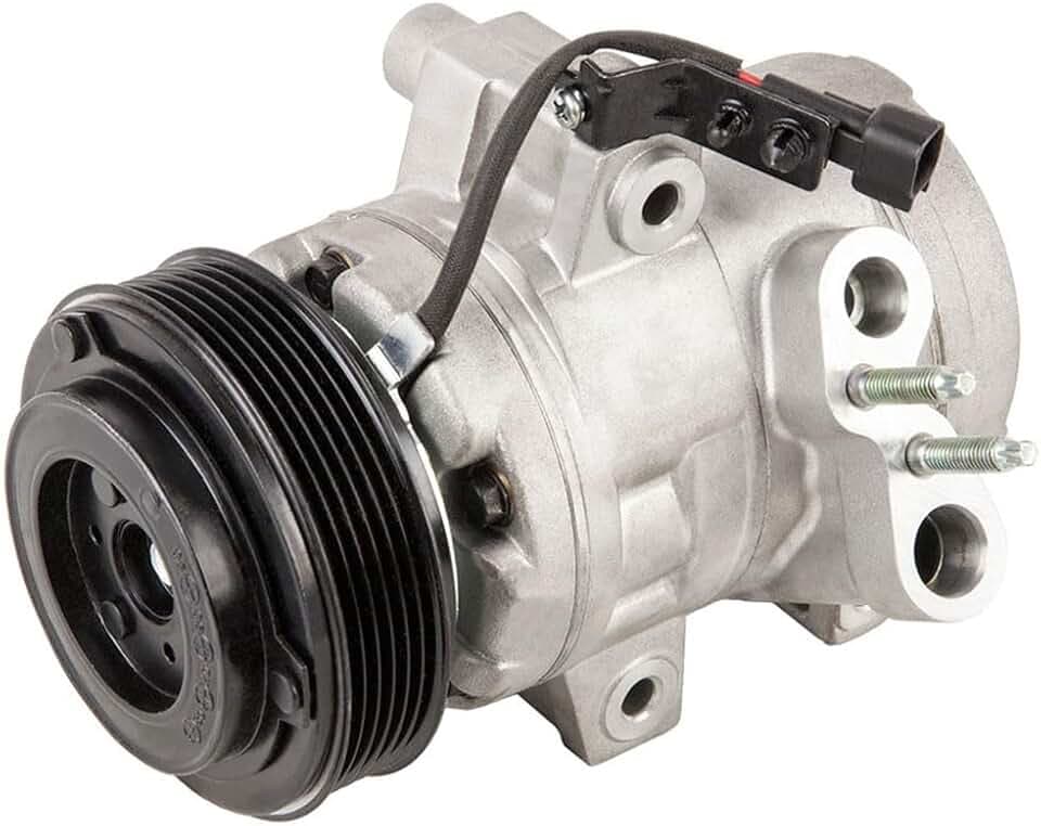 AC Compressor & A/C Clutch For Ford Focus & Transit Connect Van - BuyAutoParts 60-02164NA NEW