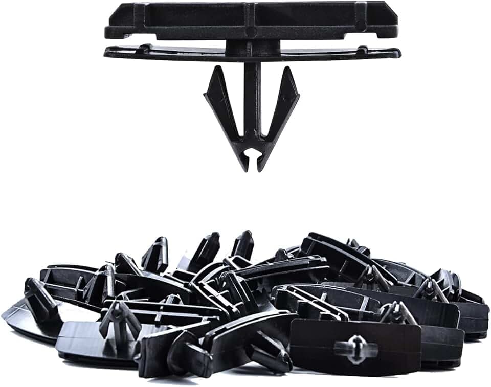 OTUAYAUTO 30PCS Fender Flare Clip, Rocker Moulding Clips