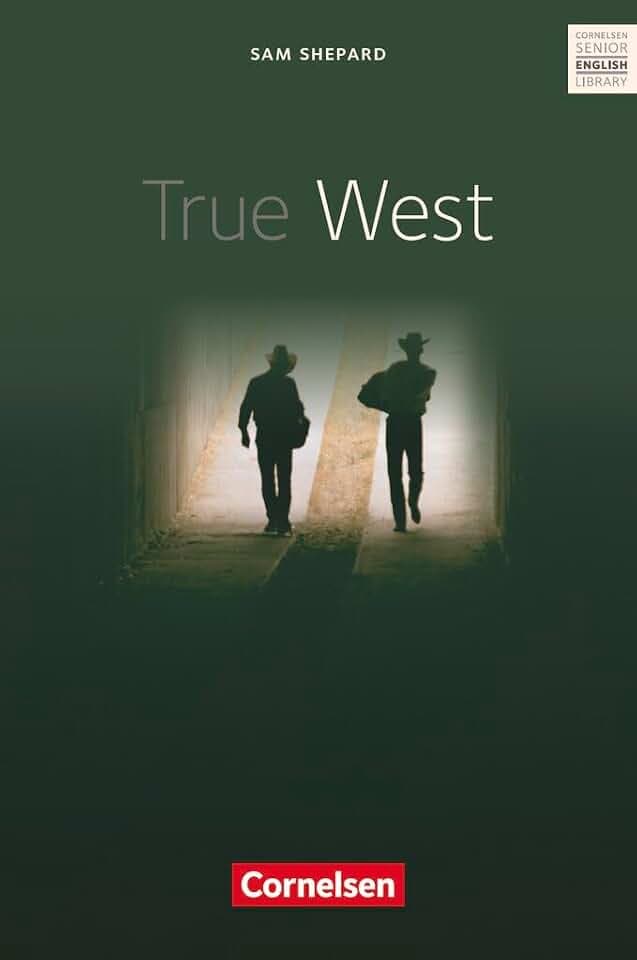 True West. Textheft. Cornelsen Senior English Library - Fiction (Lernmaterialien)