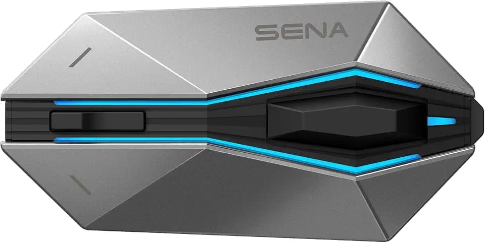Sena 60X Motorcycle Helmet Bluetooth Headset Intercom with Sound by Bose