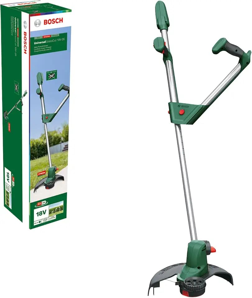 Bosch Akku Rasentrimmer UniversalGrassCut 18V-26 (ohne Akku/Ladegerät)