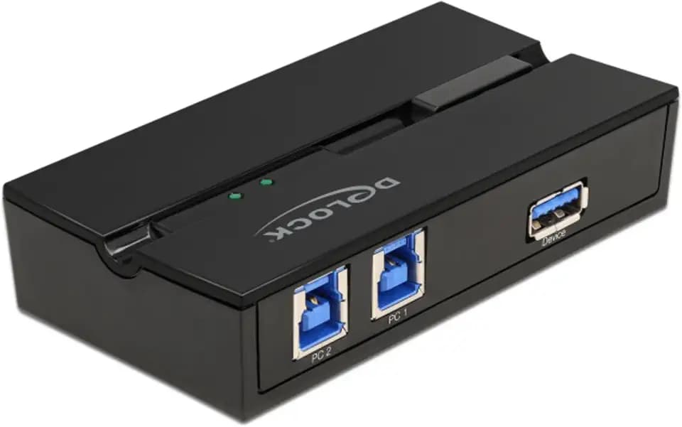 DELOCK USB 3.0 Switch para 2 PC AN 1 GERÄT