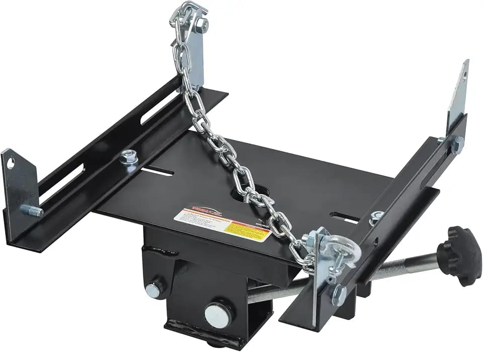 1100 lbs/0.5 T Transmission Jack Adapter for All Vehicles