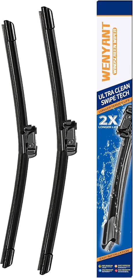 28"/18" Windshield Wipers Compatible with Tesla Model S 2012 2013 2014 2015 2016 2017 2018 Front Wiper Blades for My Car Original Equipment Automotive Replacement (Set of 2)