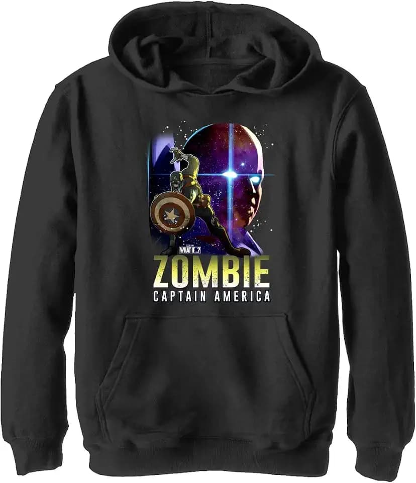 Marvel Unisex Kinder Watcher Zombie Cap Hoodie (1er Pack)