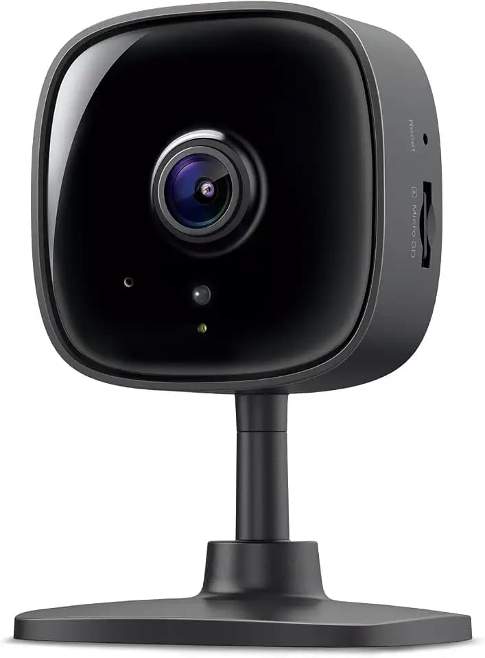 Tapo 1080P Indoor Security Camera, Baby Monitor, Dog Camera, C101