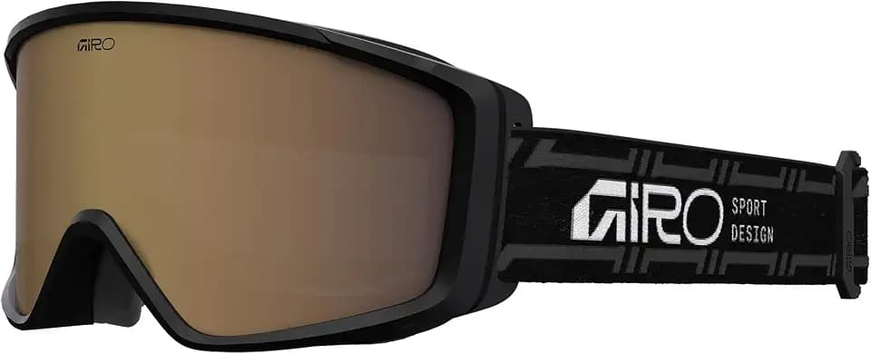 Giro Index 2.0 Stacked - AR40 Skibrille für Brillenträger, Over-the-Glasses-Technologie, beschlagfreie VIVID-Linse, Komfort & klare Sicht, Optics by ZEISS, Farbe: Copper, Größe: OS