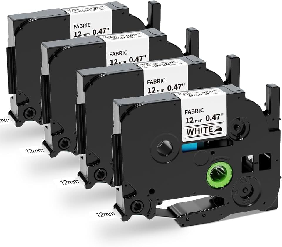 Labelife TZe-FA231 Replace for Brother Iron-On Fabric Label Tape