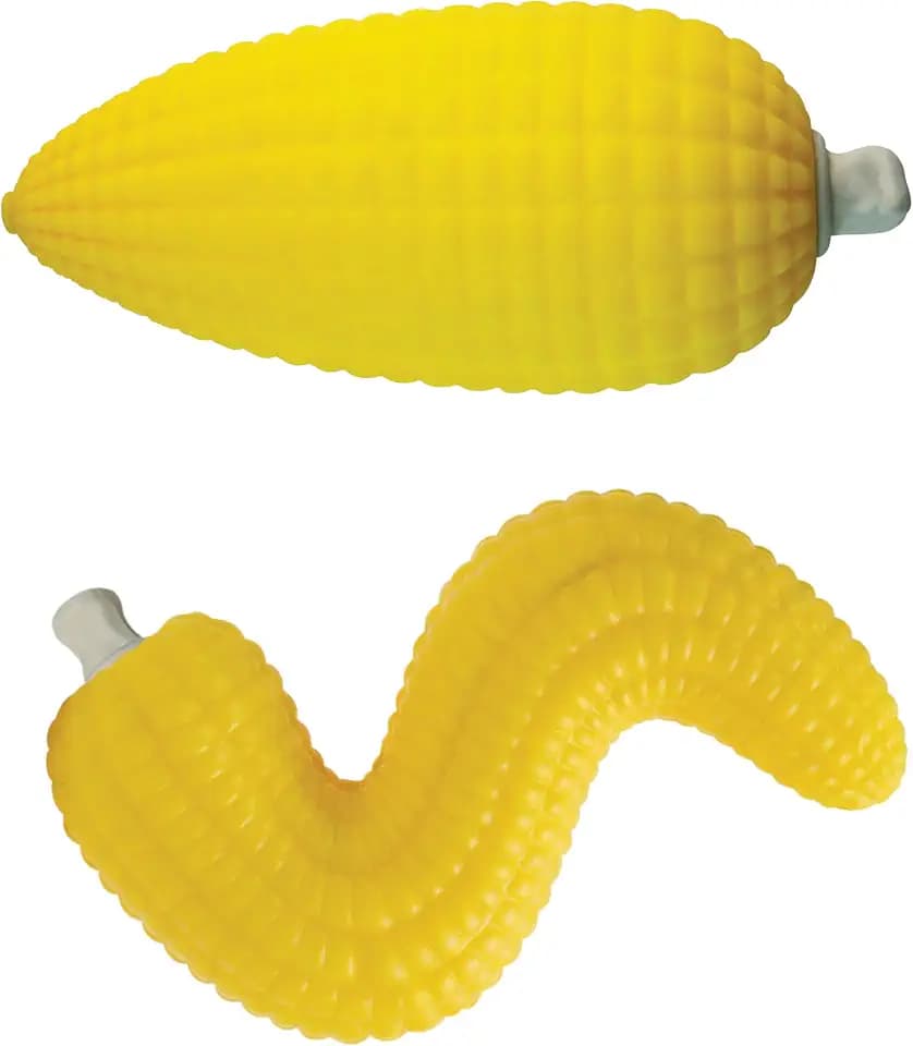 ORB Easy Sqweezy Jumbo Corn Squishy Toy - Stretch, Squish, and Squeeze