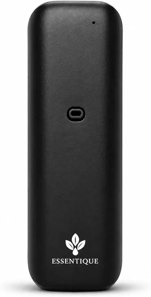 Plug-in Waterless Diffuser - Cold Air Scent Machine, Black