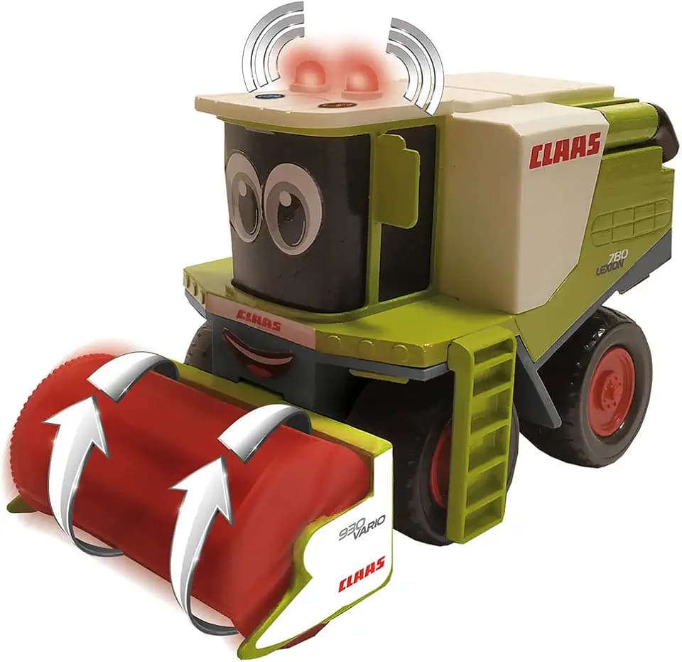 Happy People L&S 34522 CLAAS Kids Lexion 780 Mähdrescher - mit Licht und Soundlaas, grün