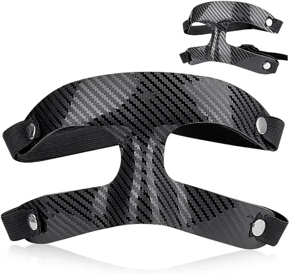 Nasenschutz für Gebrochene Nase,Basketballmaske Nasenschutz Langlebiger Nasenschutz Sportmaske Gesichtsschutz für Fußball, Basketball, Wrestling, Softball, Erwachsene mit Doppelt verstellbare Schnalle