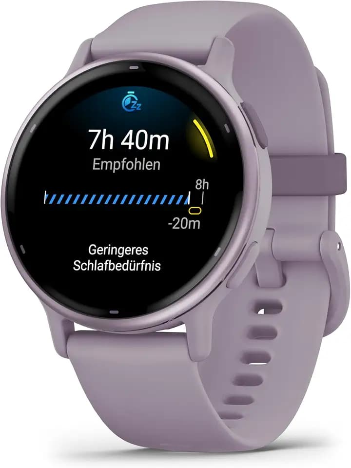 Garmin Vivoactive 5, 42 mm, GPS-Fitness-Smartwatch, Orchidee