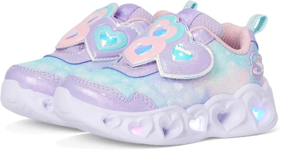 Skechers Kids Heart Lights - Lovin Reflection 302693N (Toddler)