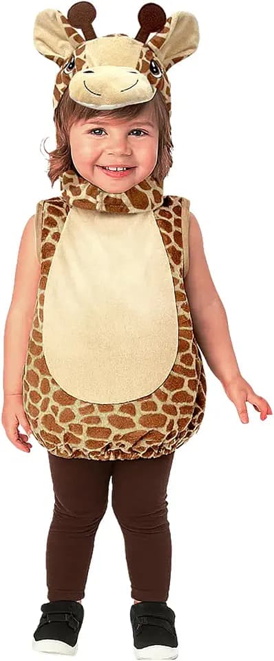Riethmüller Baby Kostüm Giraffe Tabard - Karneval Kostüm & Faschingskostüm für Jungen & Mädchen - Verkleidung & Kinderkostüm