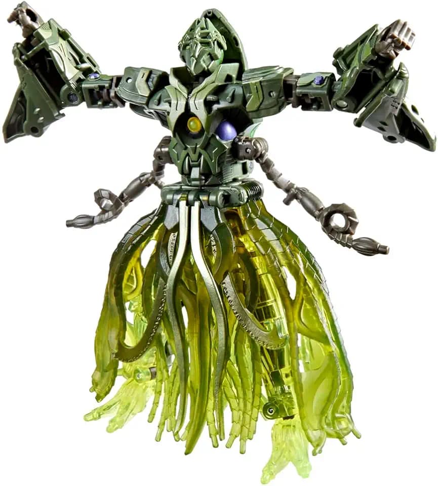 Transformers Age of the Primes The Thirteen Quintus Prime, Deluxe Class 5.5-Inch Converting Action Figure, Robot Toys for Ages 8+