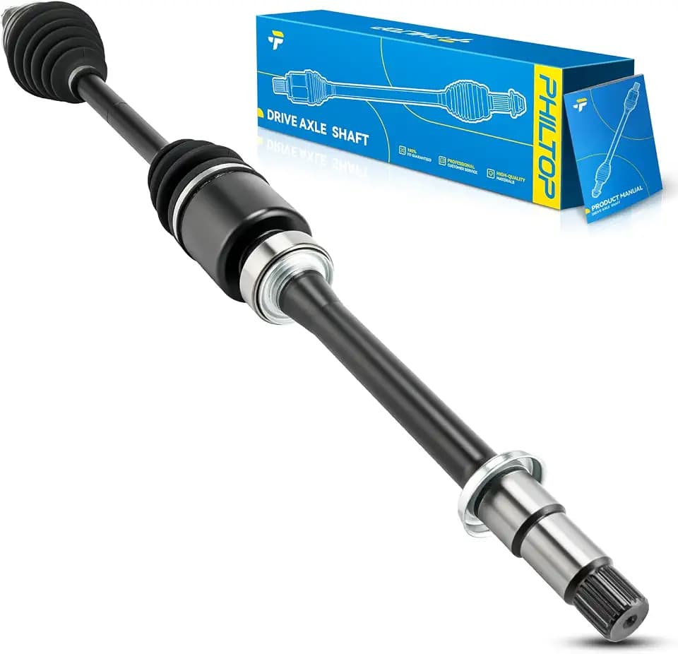 PHILTOP Front Right CV Axle for Toyota RAV4 FWD 2013-2018, 665446 CV Axle Shaft 1 PCS