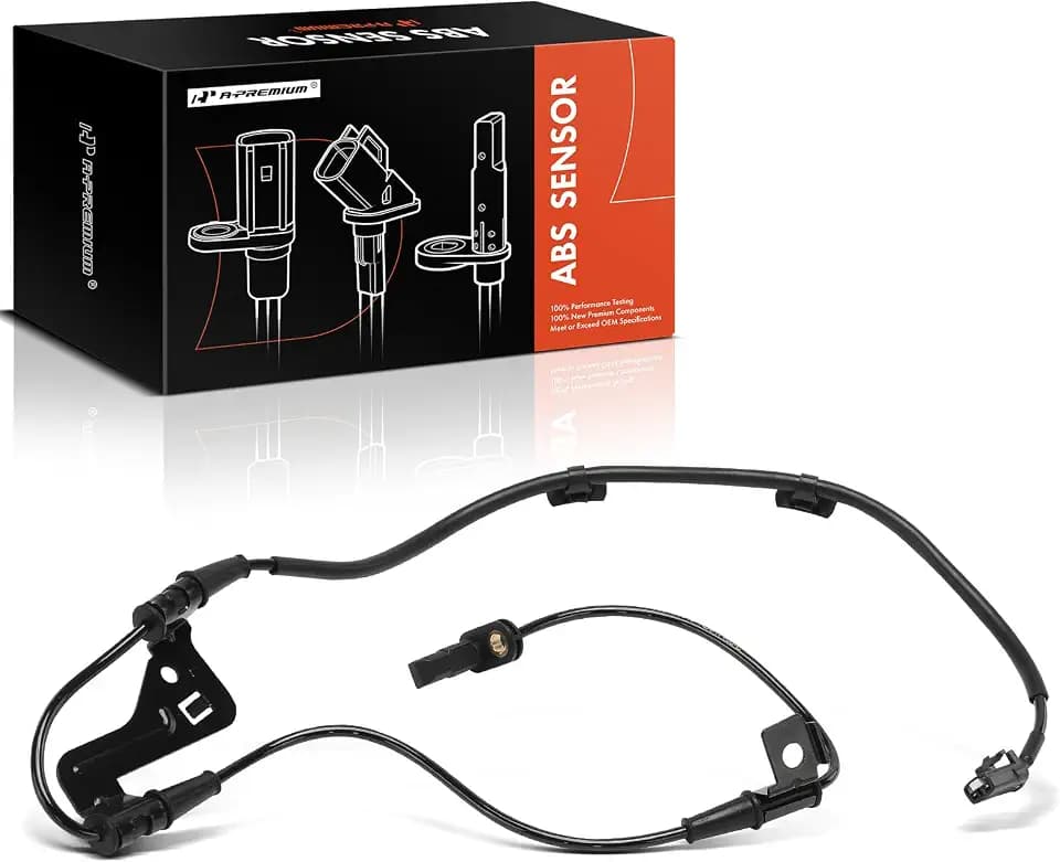 A-Premium Front Left ABS Wheel Speed Sensor