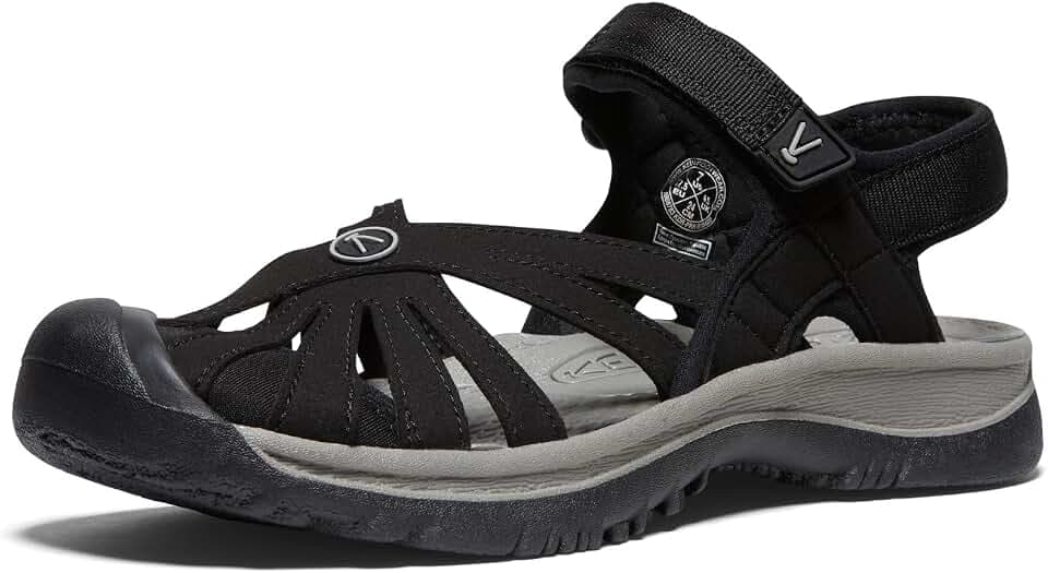 KEEN Damen Rose Sandal W-navySandalen