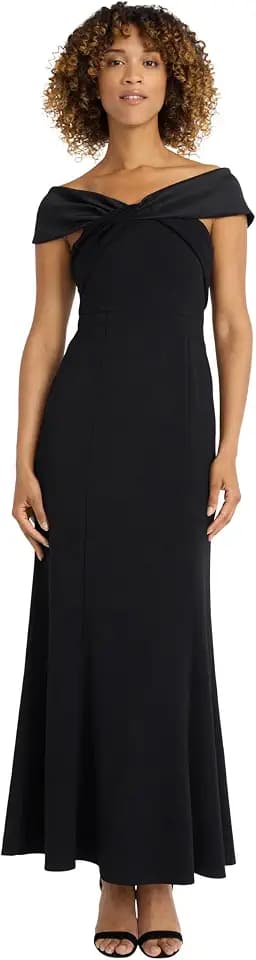 Maggy London Women's Maxi Dress for Women - Wedding Guest Dress, Long Formal Dress, Evening Dresses