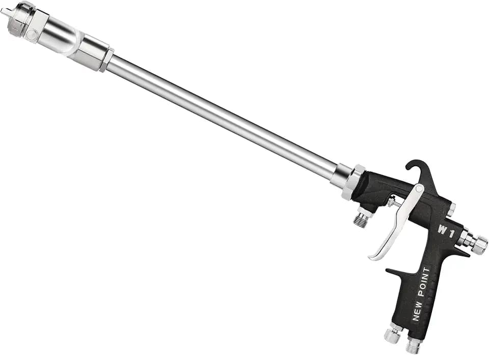 Air Paint Sprayer 50cm Extension Long Pole Spray Gun LW-10B-XZ50