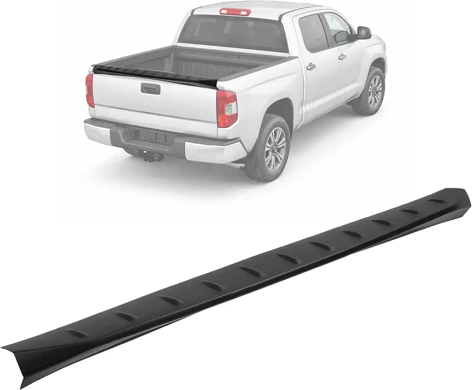 ALMULOO Tailgate Molding Cap Compatible with 2014-2021 Toyota Tundra
