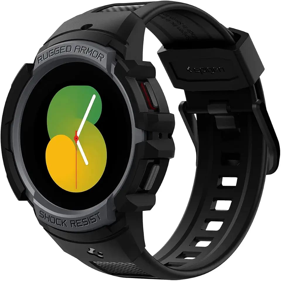 Spigen for Samsung Galaxy Watch 5/4 44mm Band with Case (2022/2021)