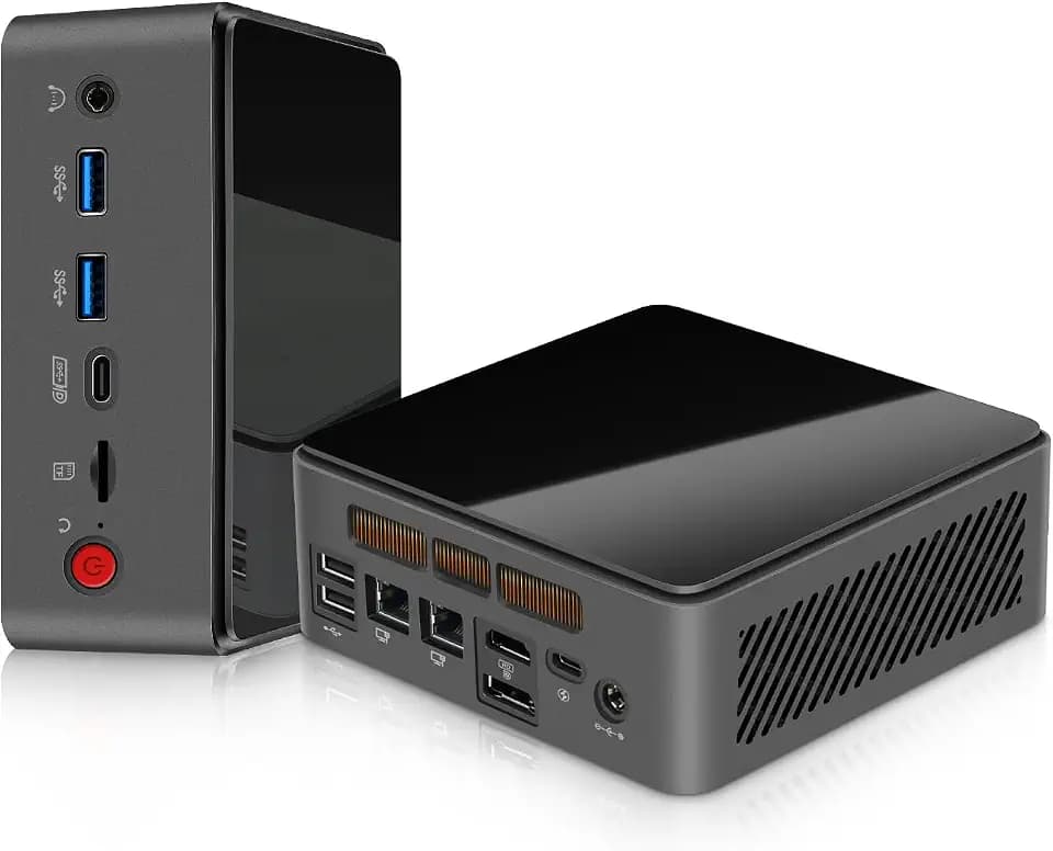 Mini PC Window 11 Pro Suitable Office/Home 16GB 512GB SSD Dual LAN