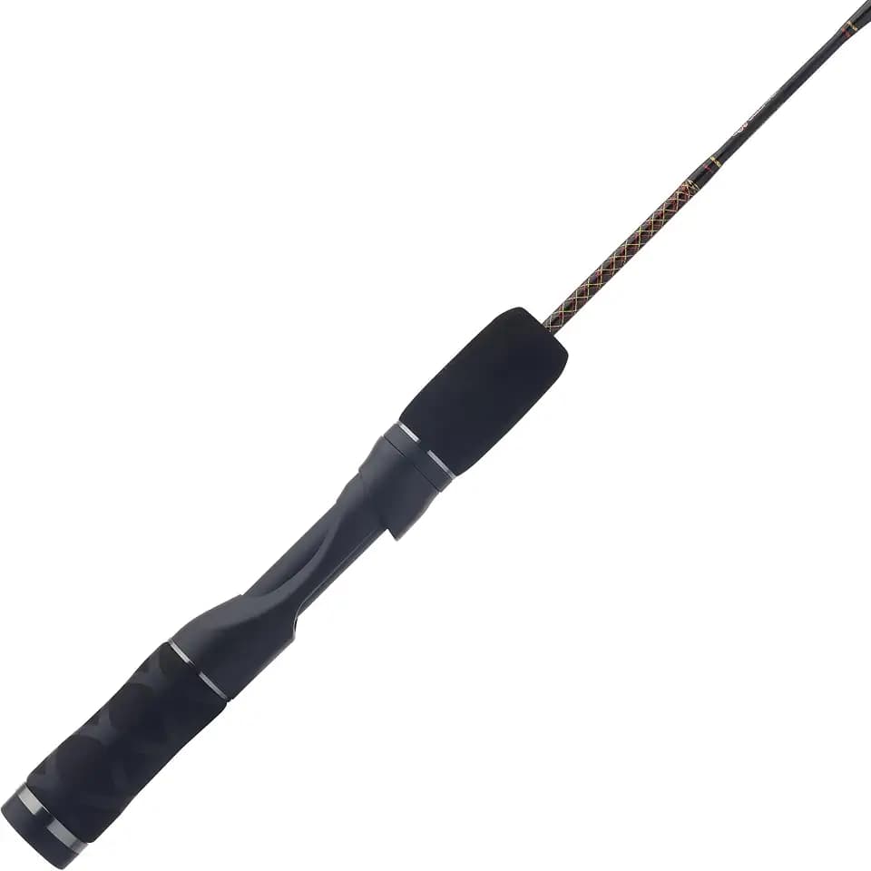 Ugly Stik 36" GX2 Ice Spinning Rod, 1-Piece Fishing Rod, Medium Heavy Rod Power, 6-10 lb Line Rating