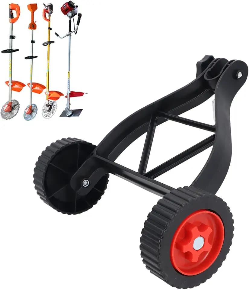 Stützräder Rasentrimmer Motorsense Akku Rasentrimmer Stütz Hilfsrad