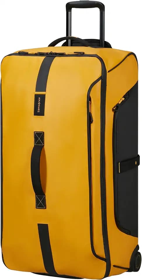 Samsonite Paradiver Light - Reisetasche mit Rollen (79 cm), Large, Wasserabweisend, Leicht, 121.5 L, Gelb (Yellow)