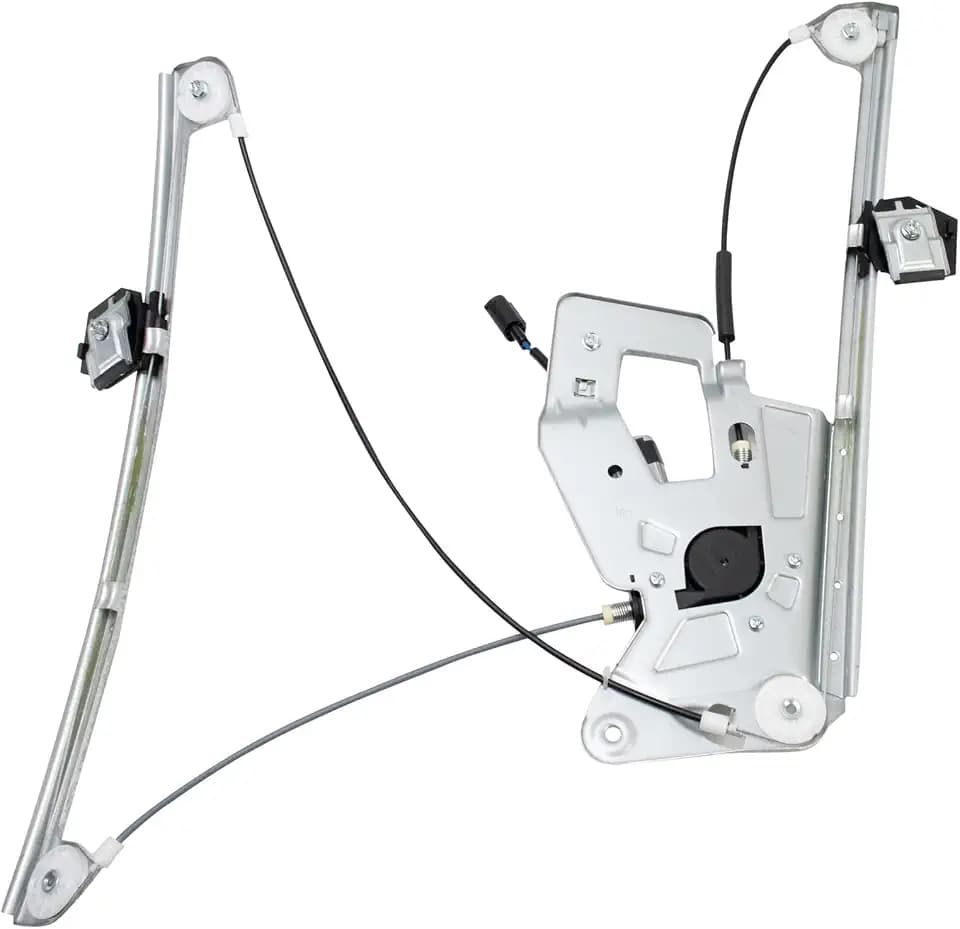 TRQ Front Right Power Window Regulator & Motor Assembly Passenger Side
