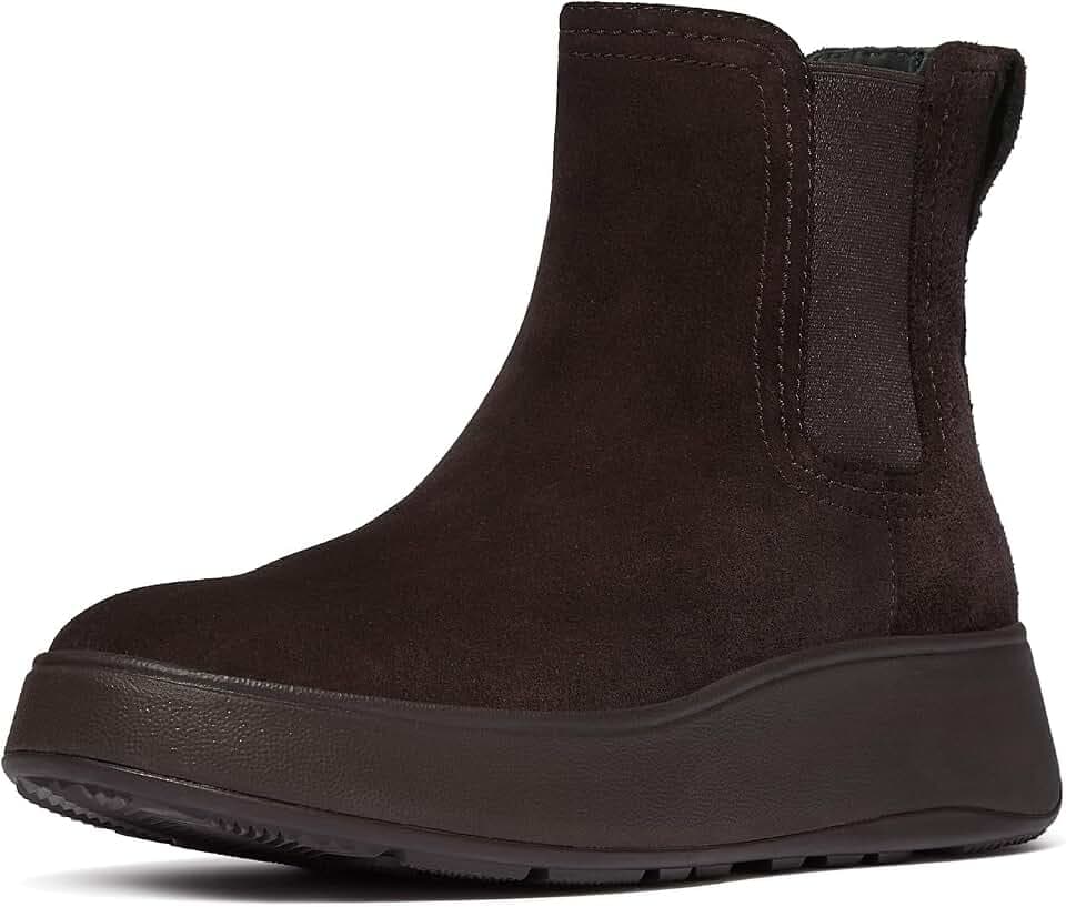 Fitflop Women's F-mode Stitch Warm Suede Chelsea BootsChelsea Boot